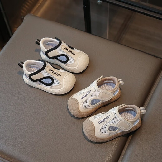 2025 Sommer neuer Baby, Casual Sandalen Baby Weiche Sohle nicht rutschfeste Strandschuhe atmungsaktiv