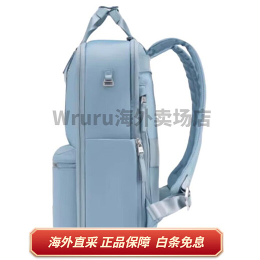Samsonite Fhlora Brand Logo Logo Zipper Close Fabric Rackpack Большой женский базовый пакет (сумка)
