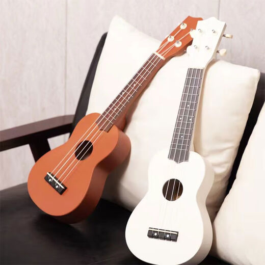 Autres caricatures pour enfants de 23 pouces Ukulele pour enfants mignon guitare uklili instrument de musique débutant pour hommes et femmes accessoires de 23 pouces notes de couleur 23 pouces