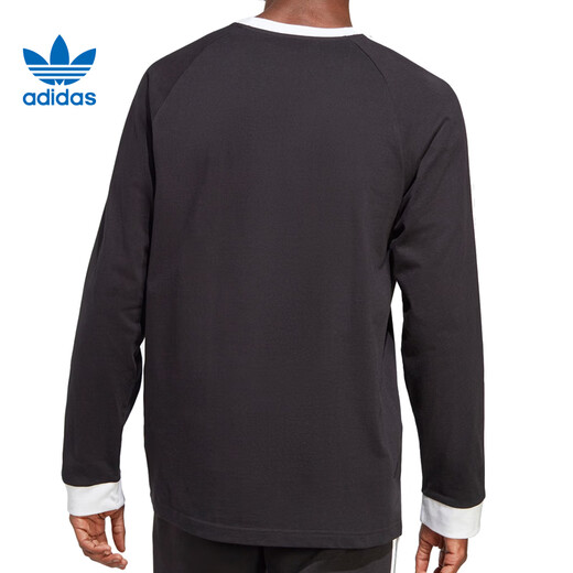 阿迪达斯（adidas）三叶草男子运动休闲长袖T恤IA4877 IA4877 L