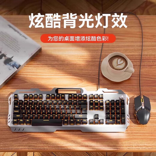 雷蛇(RAZER)德国键盘鼠标套装有线耳机三件套电竞游戏电脑笔记本专用机械外设 【旋钮版】【黑色混彩-键鼠耳三件套】电竞鼠标+游戏