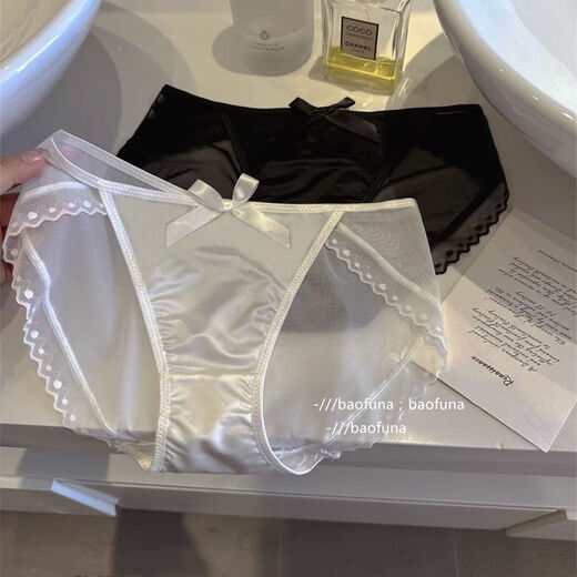 Internet Celebrity Sweet New Linde Girl Mid-Wists Antibacterial Charrotch Rear Cabellada de encaje sexy japoneses Respirables Ligeros Purple * 6199 * 1 XL (170) (120-140Jin [Jin es igual a 0.5 kg])