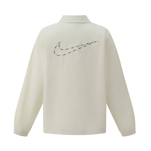 Nike (NIKE) 2025 autumn women's jacket comfortable and versatile sports and casual woven jacket IH9274-047 XS