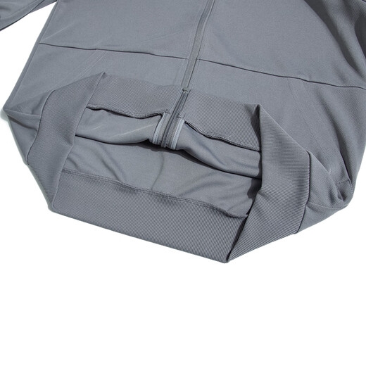 Under Armour (Under Armour) official spring and autumn new classic LOGO versatile and comfortable outdoor sports and casual woven jacket training jacket 23600304-014/Grey M