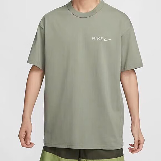 耐克（NIKE）短袖T恤男士夏季新款BEACH PARTY运动服针织透气圆领上衣 HF6172-053 S
