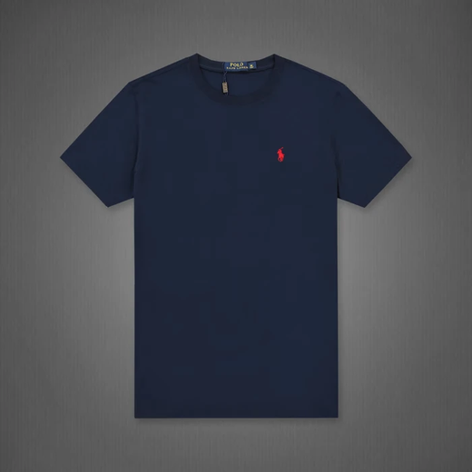 Jane Mas Paul Polo T-shirt à manches courtes pour le t-shirt masculin à manche à manche à demi-manche, T-shirt pur et décontracté.