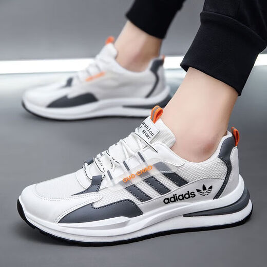 Clover Shell Too Das Pure Pure Original Spring and Automne Triple Leaf Crocodile Chaussures masculines Taille brisée Sneakers décontractés 2024 MODE MOSE A6628 METER