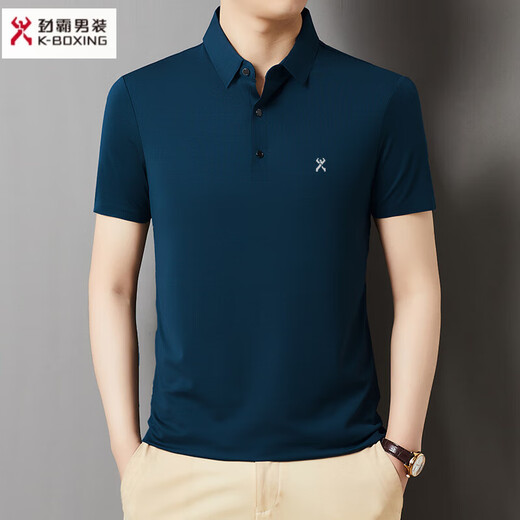 Jinba Men's Clothing (K-Boxing) Бренда мужская одежда 2025 футболка с коротким рукавом 2025