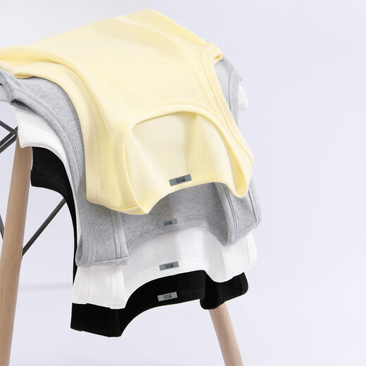Snow Flying suspender vest for women in summer can wear 2025 new summer clothes, tight-fitting body jacket, small sleeveless T-shirt, cream yellow 844F (pink) S -155/80A-Recommended 85-100Jin [Jin equals 0.5 kg]