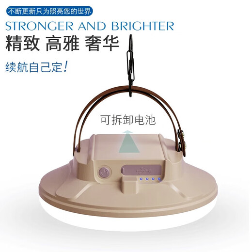 
Gumuni charging lamp night market stall mobile outdoor super bright home emergency LED lighting camping light 897 lights 510 hours 500 lumens