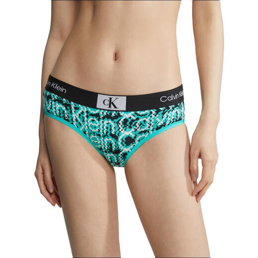 Calvin KleinCK/ CK96系列 中腰字母印花女内裤 女款 拼色 拼色 S