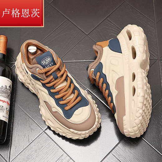 Chaussures de chaussures pour hommes de la marque Lughentz pour hommes
