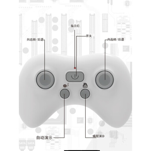 LISM遥控鲨鱼充电动可下水仿真会摇摆的巨齿鲨模型遥控船儿童玩具男孩 (推荐)蓝鲨鱼(可喷水+升级防水遥 官方标配