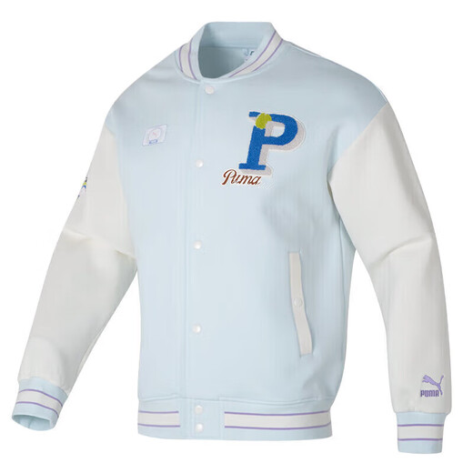 彪马（PUMA）男装女装 25夏季跑步训练运动服户外时尚休闲舒适防风夹克外套 625797-23 S