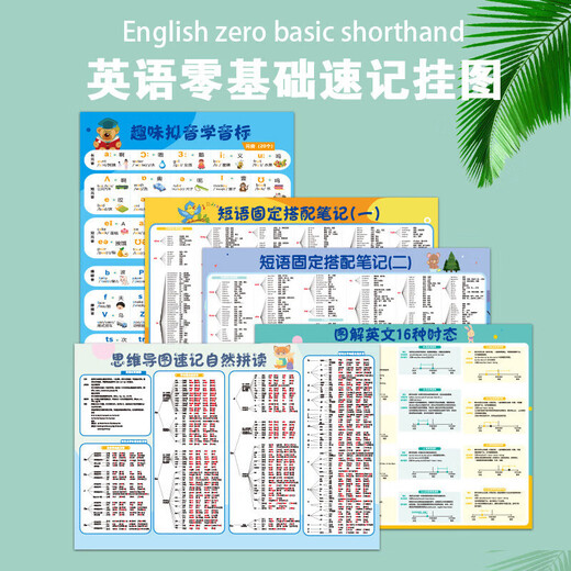 BenBengtu Early Education Backpacking Bilder Grundschule Lernbücher Vollständiger Satz Pinyin Briefe Multiplikation und Abteilung Addition und Subtraktionstisch Lernartifaktgeschenke Grundschule Lernbücher 8-teilige Set Set