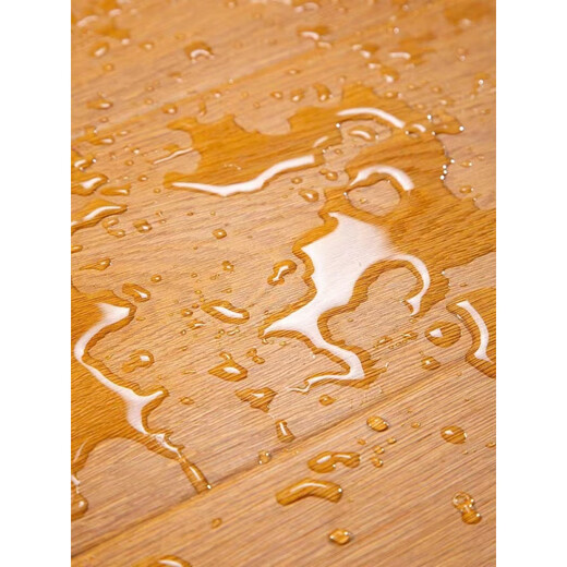 
New three-layer solid wood composite floor 15mm with E0-grade waterproof diamond-surface wear-resistant wooden floor before purchasing. New three-layer whole core 9855 one square (with moisture-proof film)