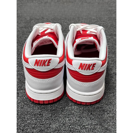 耐克（NIKE）Dunk Low 大学红 反转白红 低帮休闲板鞋DD1391-600 DD1391-600白红  39