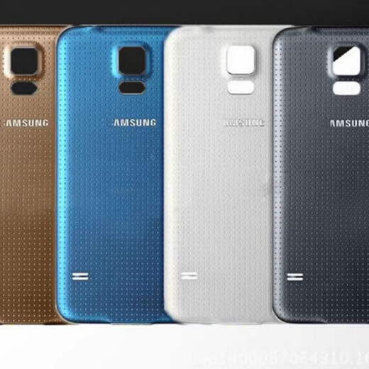 Samsung (SAMSUNG) adapts to s5 original back cover, s5 mobile phone case G9006v battery back cover, G9008V back case, G9009d shell, white original back cover, universal for S5
