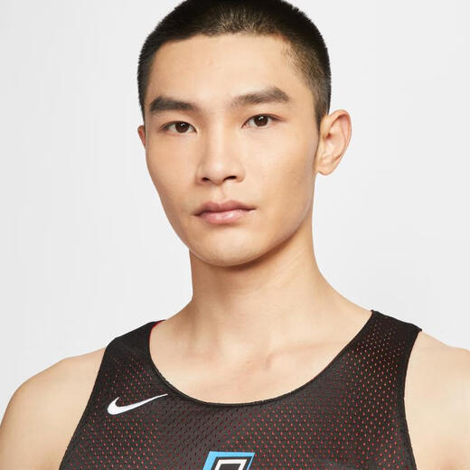 Nike (Nike) Numéro standard Dri-Fit Maillot de basket-ball à double côté masculin IH9272-010 M