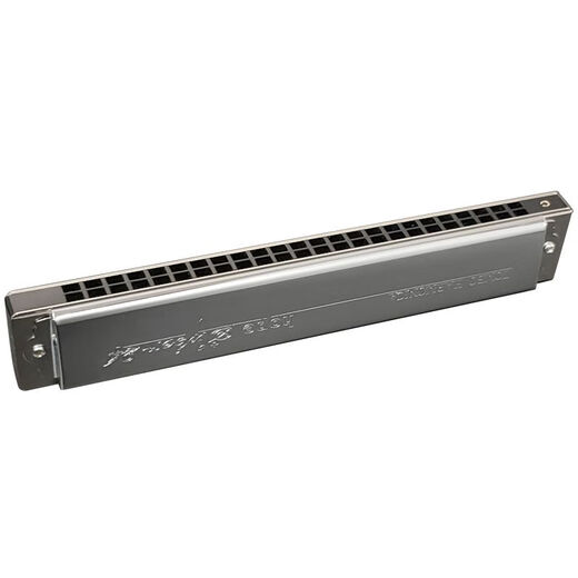 Tombo Neues Modell 6624S Pro 24-Loch Polyphonische Harmonika C-Tune-Leistung verbessert die elektroplierende Sitzplatte C-Tune-Anfänger