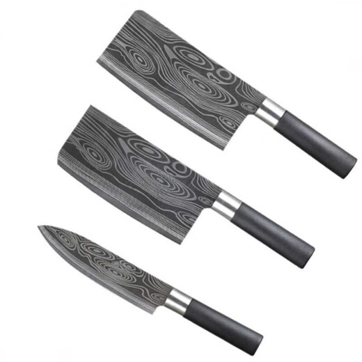 Pangdonglai DL Supermarket Damascus kitchen knife home set Chef knife stainless steel slice knife bone knife kitchen Damas bone knife Damas bone knife Damas bone knife