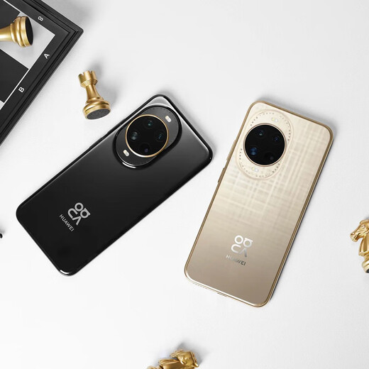 Huawei nova14Ultra 24-month interest-free option New mobile phone Huawei Full focus range red maple texture portrait Tiantong Beidou dual satellite communication New phone launched in 2025 Yaojin Black 12GB+512GB Full Netcom Official standard configuration