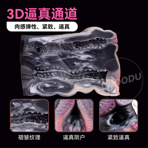 Geeba Aircraft Cup Masturbation Famme Disvice for Men Simulation Animal Double Channel Manual Cup lent Playing Toys Toys Adult Sex Toys Zebra 6189 [Dual Channel Penis Long 13 / Anal Long 13]