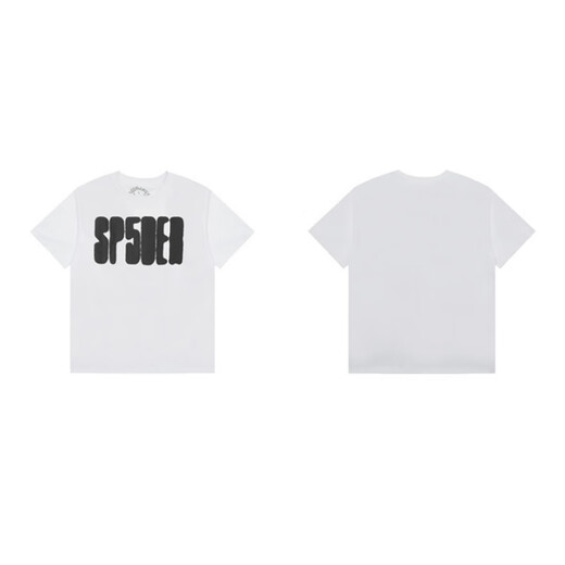 Walking Beauty Summer SP5DER COLLEVE COUPE HIP HOP COLLECTION DE COUPES COURT