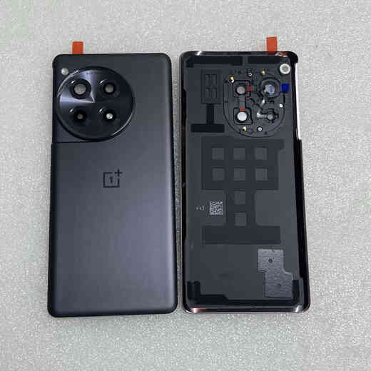 OPPO is suitable for OnePlus ACE3 original back cover glass 1+ace3 original back shell mobile phone battery cover back shell shell OnePlus ACE3 original back cover blue single piece