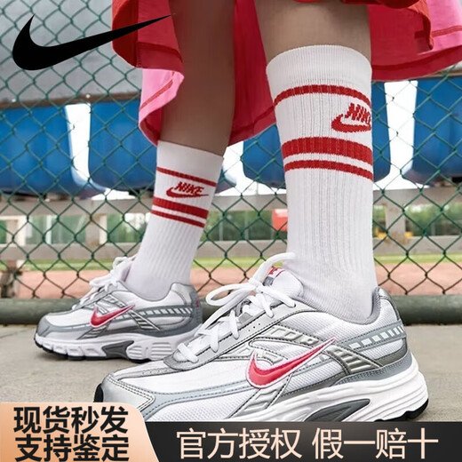 NIKE女鞋INITIATOR运动鞋缓震复古老爹鞋休闲跑步鞋394053 DR9761-101 黑白 36  支持鉴定