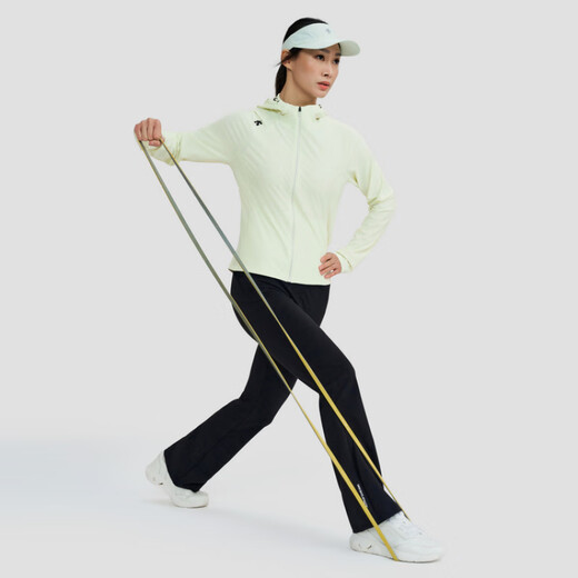 
DESCENTE WOMENSTRAINING lightweight breathable UPF50 sun protection suit women's LP-Creole Pink L