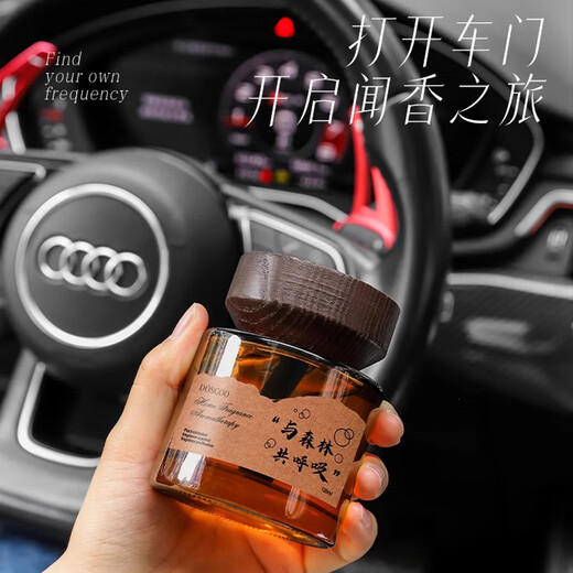 Zaixian Car Aromatherapy 2025 New Long-lasting Fragrance High-end Car Perfume Car Deodorizing Solid Balm Ornament for Women Pure Cologne Long-lasting Fragrance/Aldehyde Removal and Deodorization