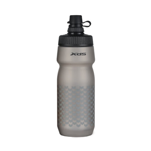 XIDESHENG (XDS) Radsportkessel Cup extrudiert 700 ml Roadbike Mountain Bike Bicycle Hacker Anzeigenzyklus -Accessoires Dunkelgrau Mattplaid