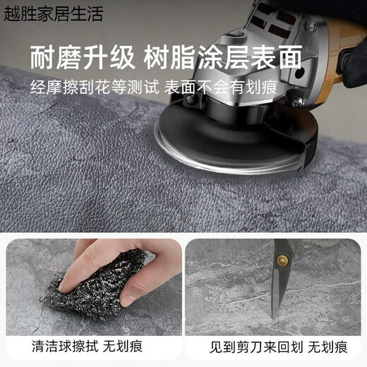 燊虓电梯轿厢地板专用地垫高端皮革定制地毯商用酒店防滑垫子仿大理石 回声-12043 160cm*160cm-升级皮革