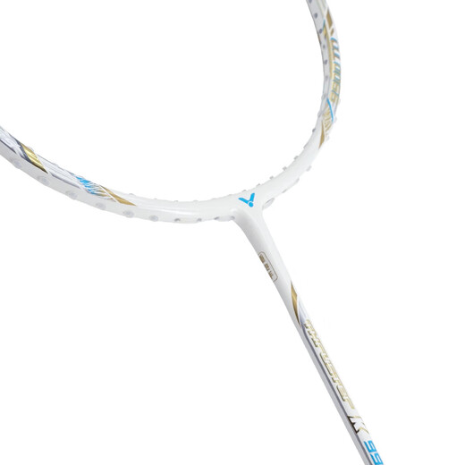 Victor Victor TK9900TD HETH GUNNER BADMINTON RACKET HEURS POUR LEVEUR HEURD, Type offensif léger résistant aux battements (tir à un seul coup + GR233 GLUE MAIN + VBS68P + VELVET Shot 4U / G6 23 livres (recommandé pour les débutants)