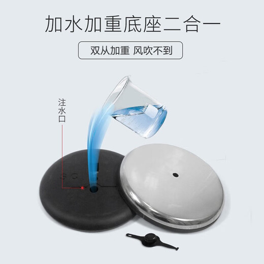 Elifo stainless steel retractable vertical sign display sign water sign display stand vertical billboard sign guide sign bracket submenu display board right angle a3 gold 1 pack