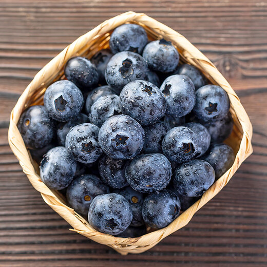 Jingxiansheng Imported Peruvian Blueberry Big Mac 20mm+ 4 boxes 125g/box fresh fruit straight from the source