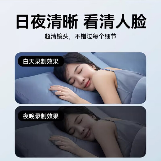 CAMSOY【无网专用】摄像头免插电手机远程家用4g无线无需网络wifi监控器 子弹头顶配版+远程开关+免网免电 7天全天循环录像