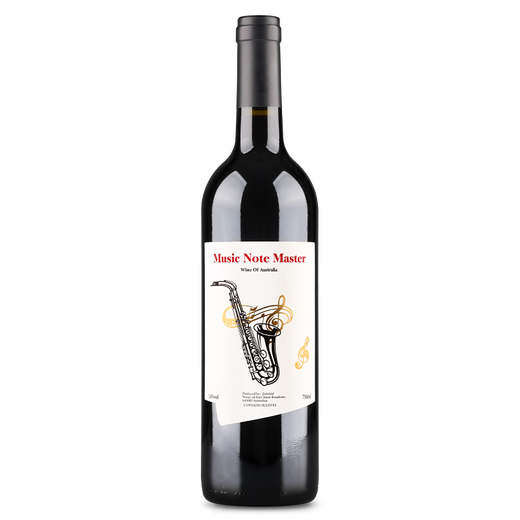 CANIS FAMILIARIS Budog Australian original bottle imported red wine Syrah dry red wine 750ml single bottle