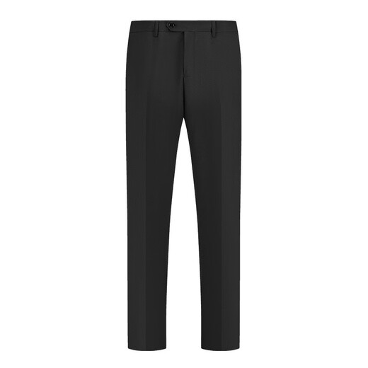
Rommon Lomon wool trousers men's spring and autumn style men's high waist straight-leg suit pants middle-aged and elderly casual pants men's dad trousers elegant gray 9905 summer thin style 29 size = 2 feet 2 waist = 73 cm