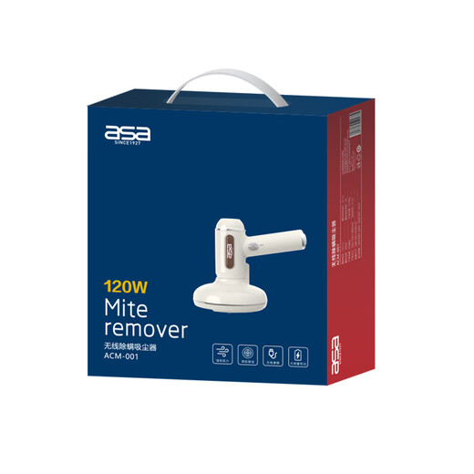 Nordic ASA wireless mite removal vacuum cleaner home car portable mite removal instrument ACM-001