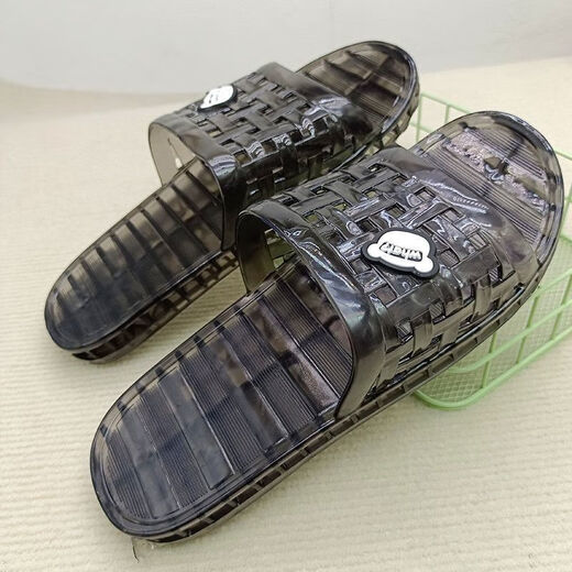 Xuanchun zapatillas de goma cruda vietnamita Sandalias de baño de baño de res de verano