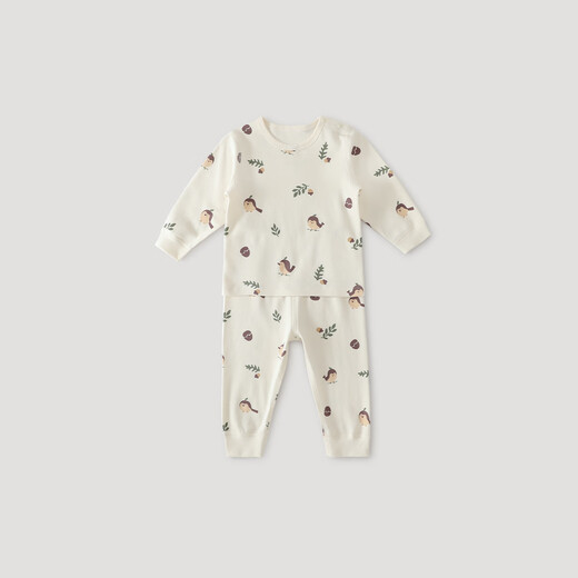 Bali Pig Children's Autumn cálido ropa para el hogar Pajamas Traje para niños Traje de ropa interior