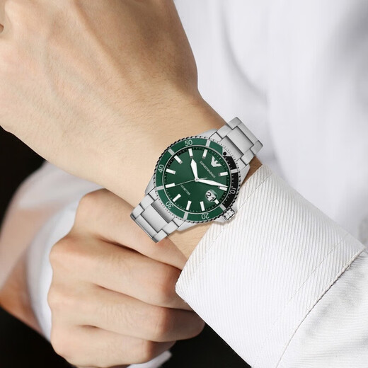
Emporio Armani couple watch birthday, Chinese Valentine's Day gift fashion men's and women's watch [gift box] AR11338+AR11149