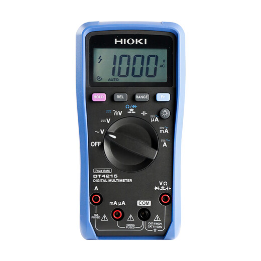 HIOKI DT4215 digital multimeter high-precision smart electrician meter multimeter
