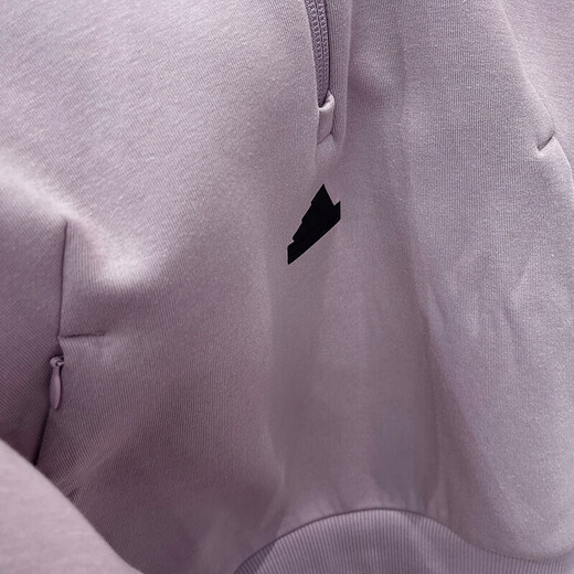 阿迪达斯（adidas）官方卫衣女装25春秋款Z.N.E运动服立领防风外套休闲半拉链套头衫 IS3899 2XL
