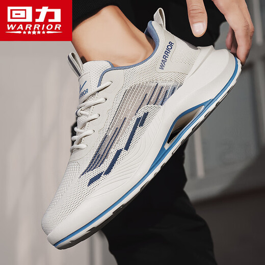 Warrior Summer Men's Shoes Mesh Sports Sports Sport Shops Soft Sole Masel Carry Running Shops L847C Caki 42