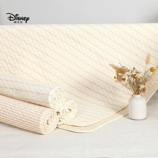 Disney (Disney) Tampon de sédimentation d'urine pour enfants pur coton lavable étanche à respiration nouveau-née coussin d'urine grande taille taute menstruelle taule de taste
