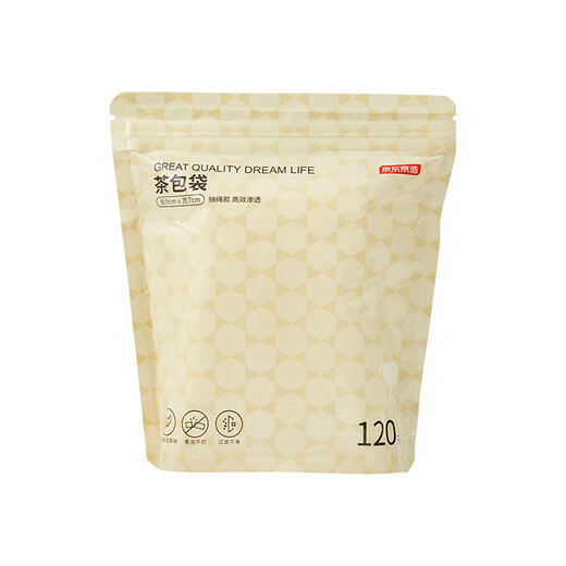 Made in Tokyo, tea bags, disposable drawstring tea bags, soup and medicine spice filter bags, 120 pieces