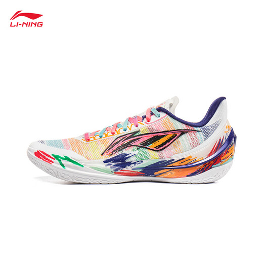 Li Ning Blade 5 V2 Introverted Artist丨Basketball Shoes Men's Shoes 2025 New Wear-Resistant Professional Sports Shoes ABAV059